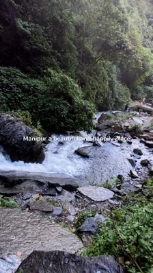 Manipur a beautiful and happily place